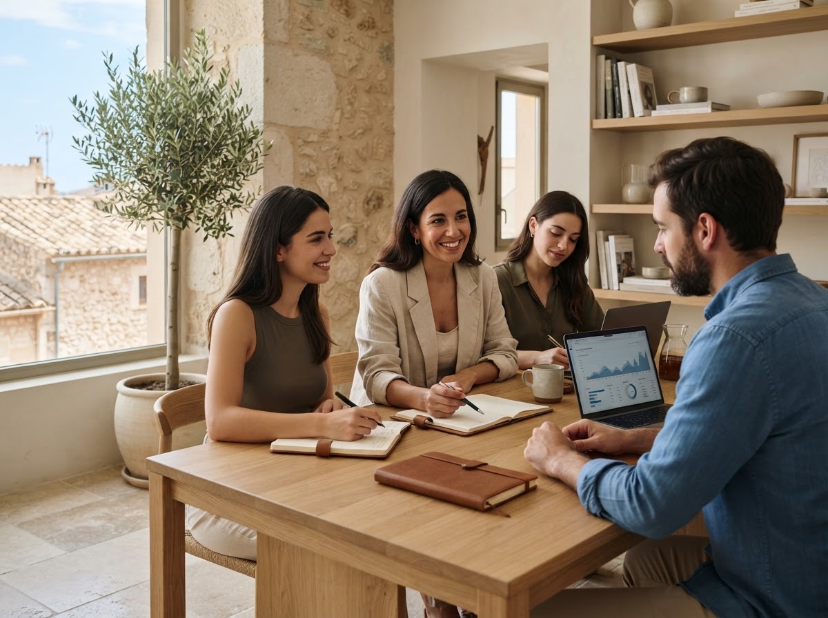 Ingresos Pasivos: equipo y entorno de trabajo detrás del análisis de datos